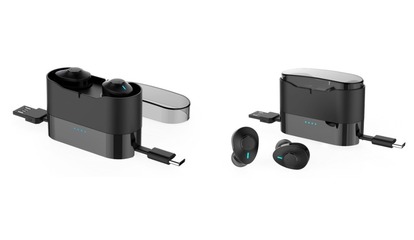 宏碁发布三款真无线蓝牙耳机,独特内置充电线设计